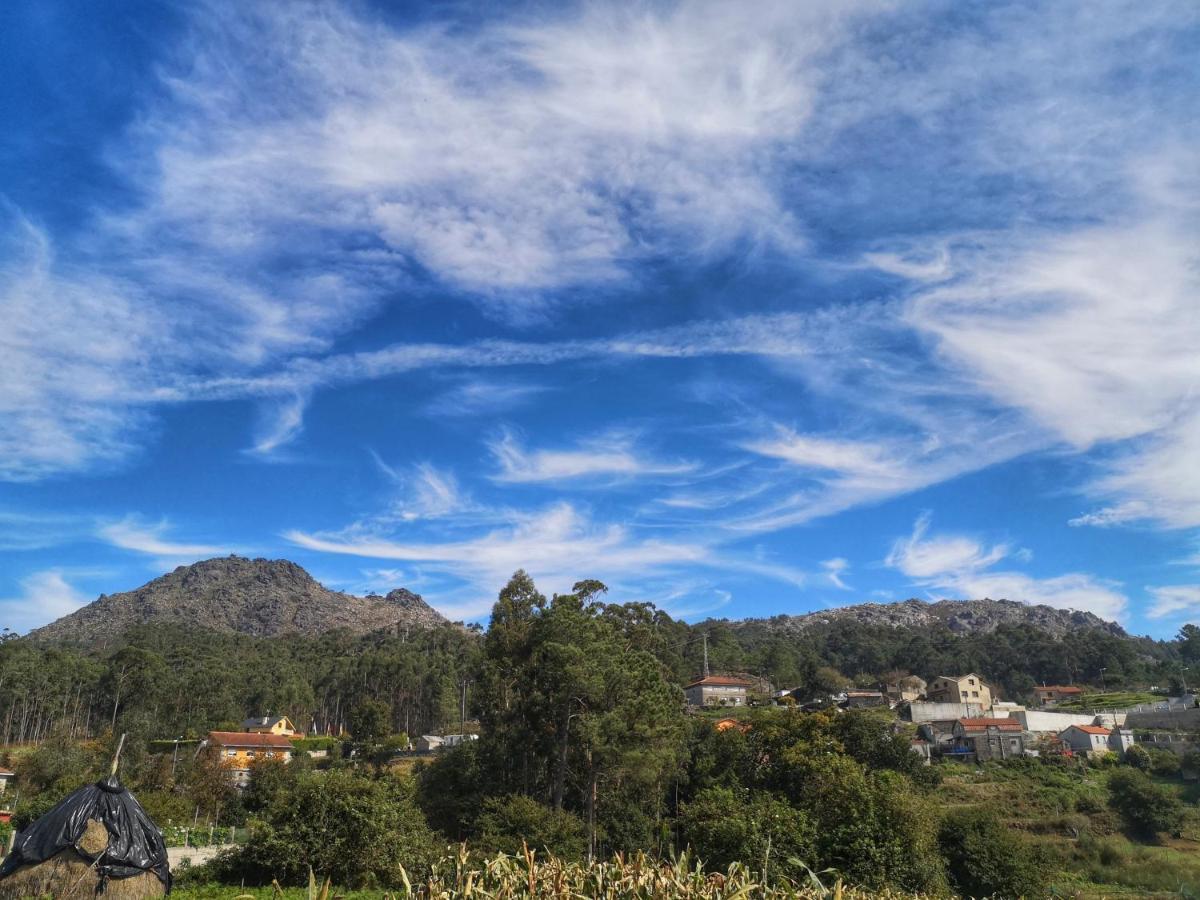 Alojamiento en el corazón de la Sierra del Galiñeiro Gondomar Exterior foto