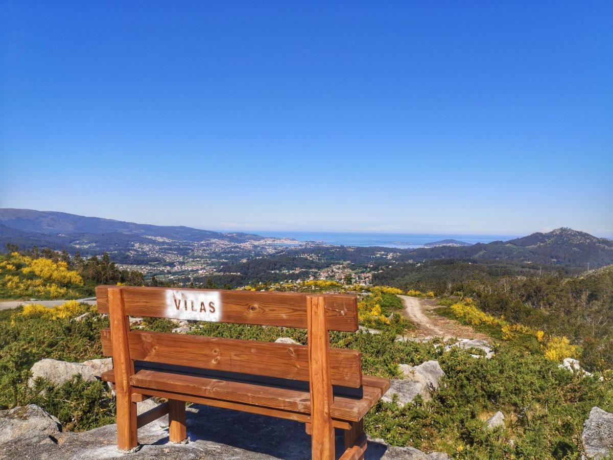 Alojamiento en el corazón de la Sierra del Galiñeiro Gondomar Exterior foto